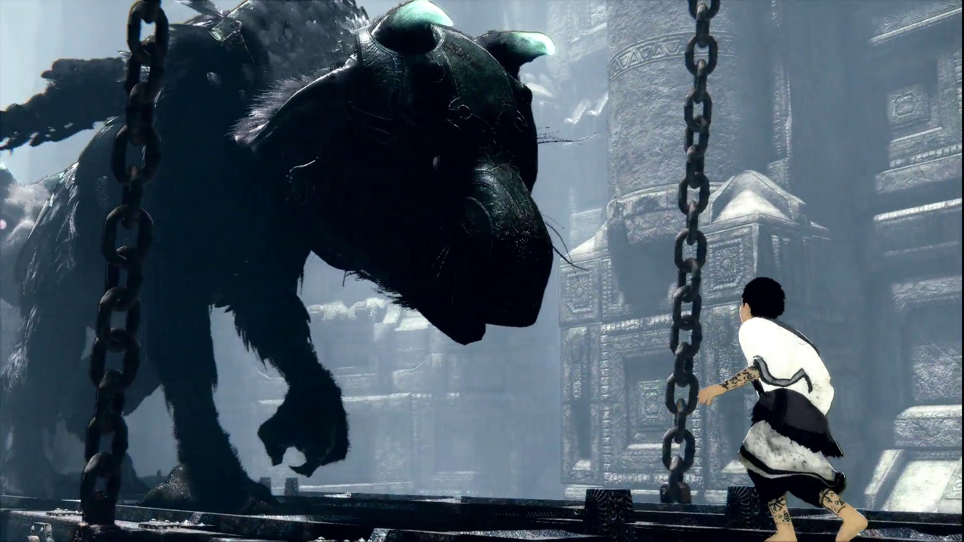 The Last Guardian. TRICO!!!  Mythical creatures, Fantasy creatures, Shadow  of the colossus